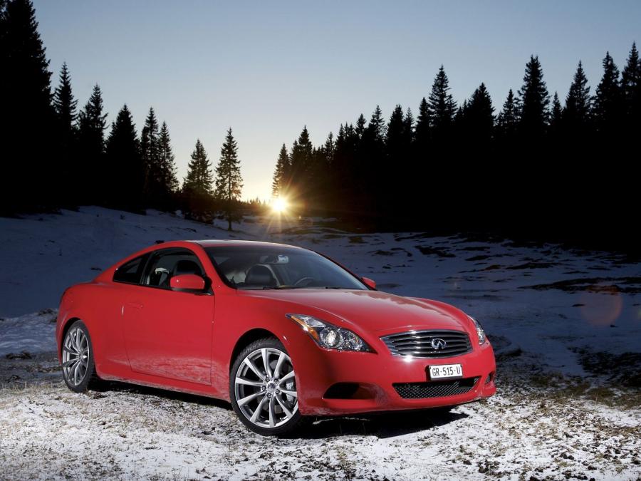  Infiniti G37 Coupe 2007 года  (фото 74 из 74)